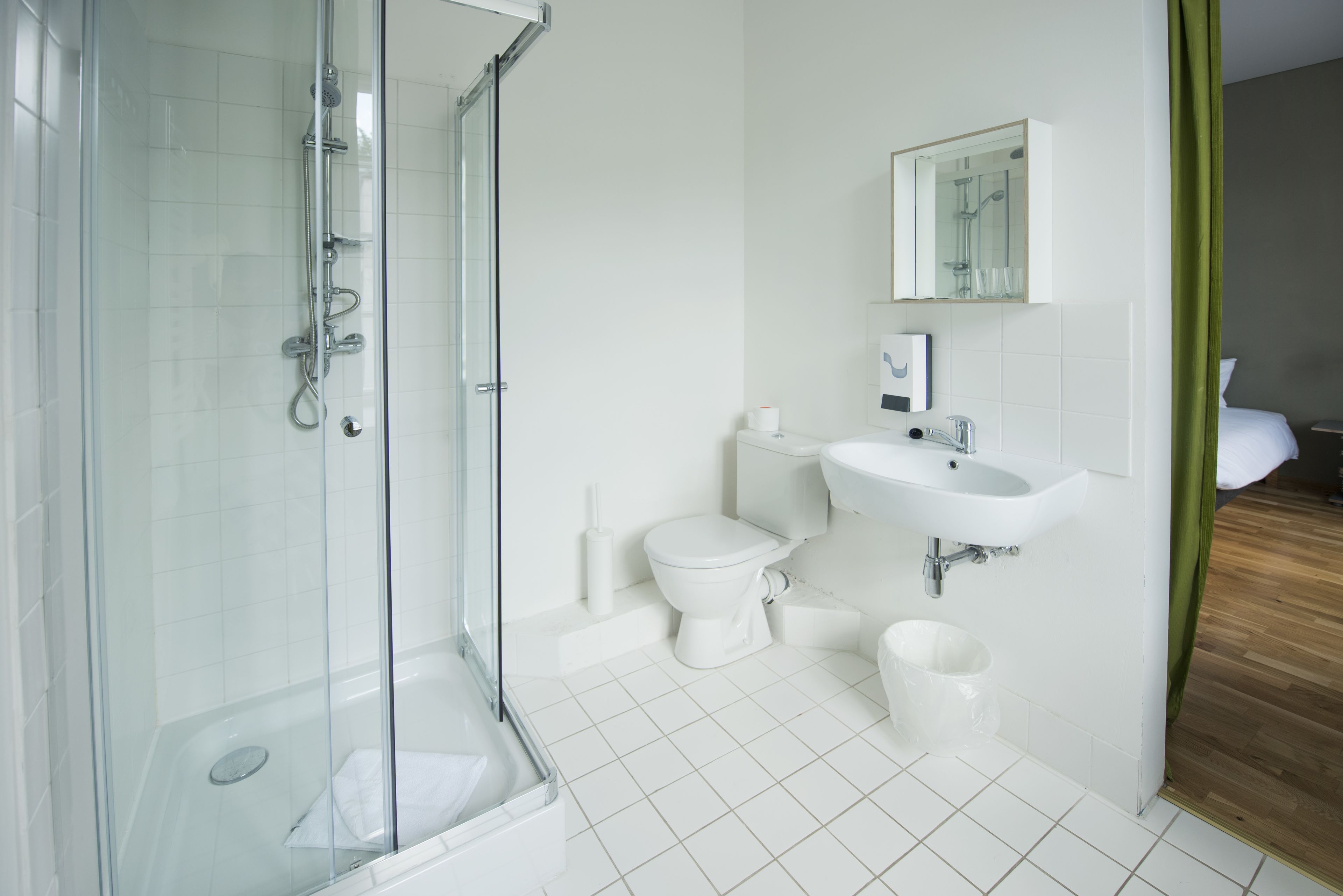 grand double or twin room | bathroom | shower, designer toiletries, hair dryer, towels