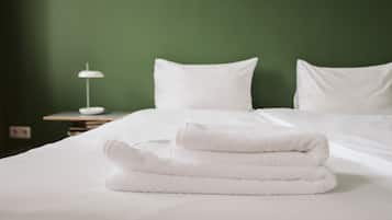 Grand Double or Twin Room | Premium bedding, iron/ironing board, free cots/infant beds