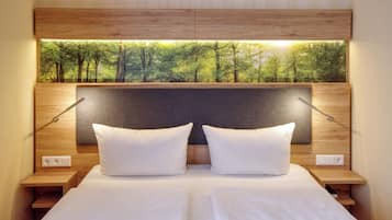 Comfort-Doppelzimmer (Vital) | Allergikerbettwaren, Minibar, Schreibtisch