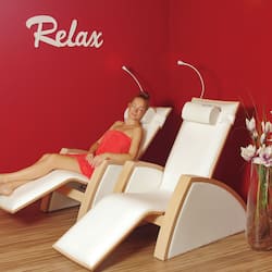 Couples treatment room(s), sauna, steam room, body treatments