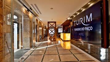 Entrada interior