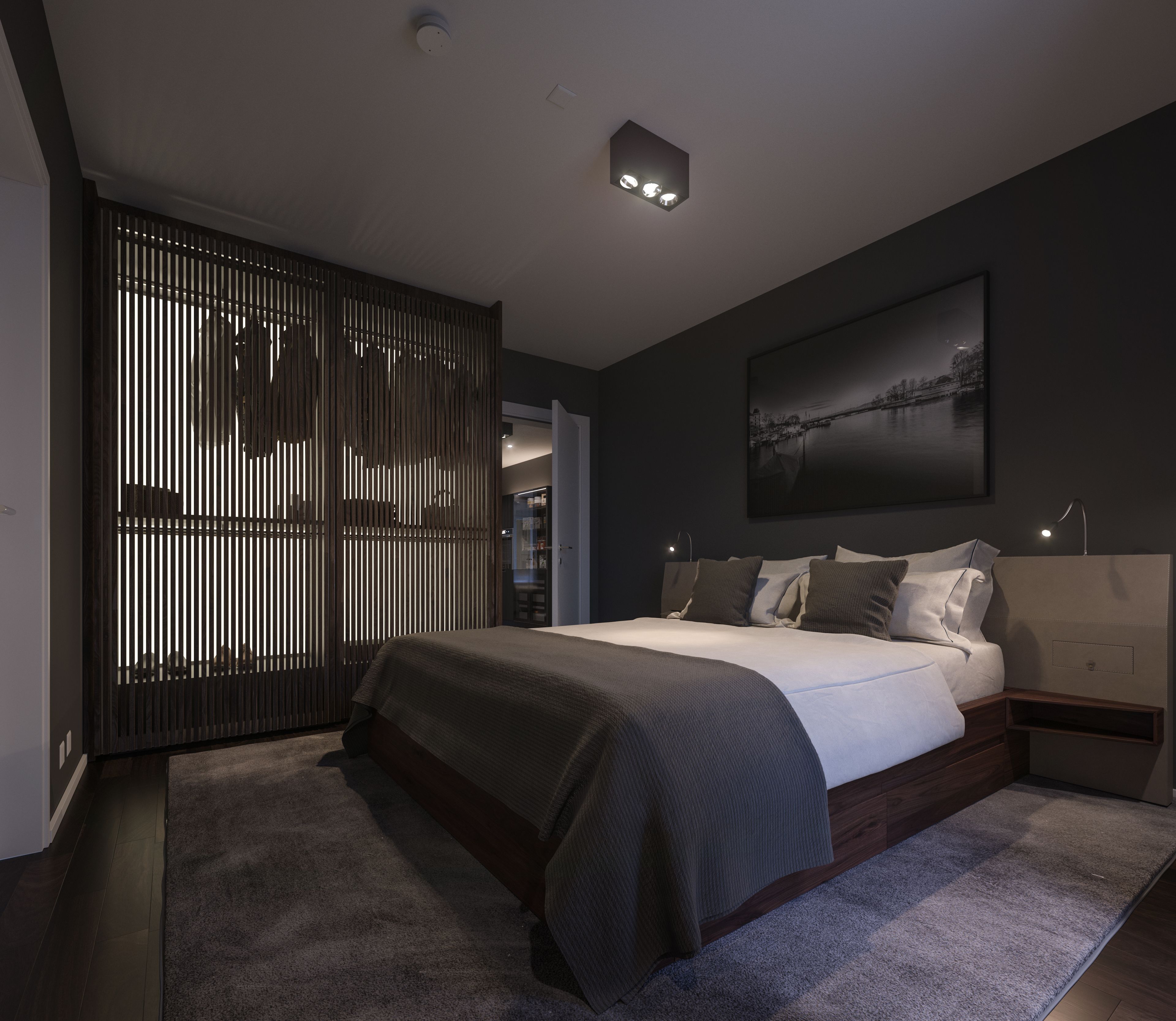 minibar, in-room safe, desk, laptop workspace