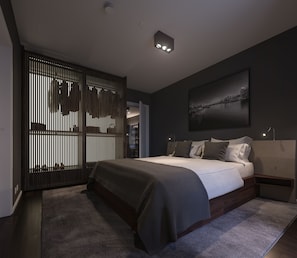 Minibar, in-room safe, desk, laptop workspace - Le Bijou Lintheschergasse 23 Zurich HB (Zürich)