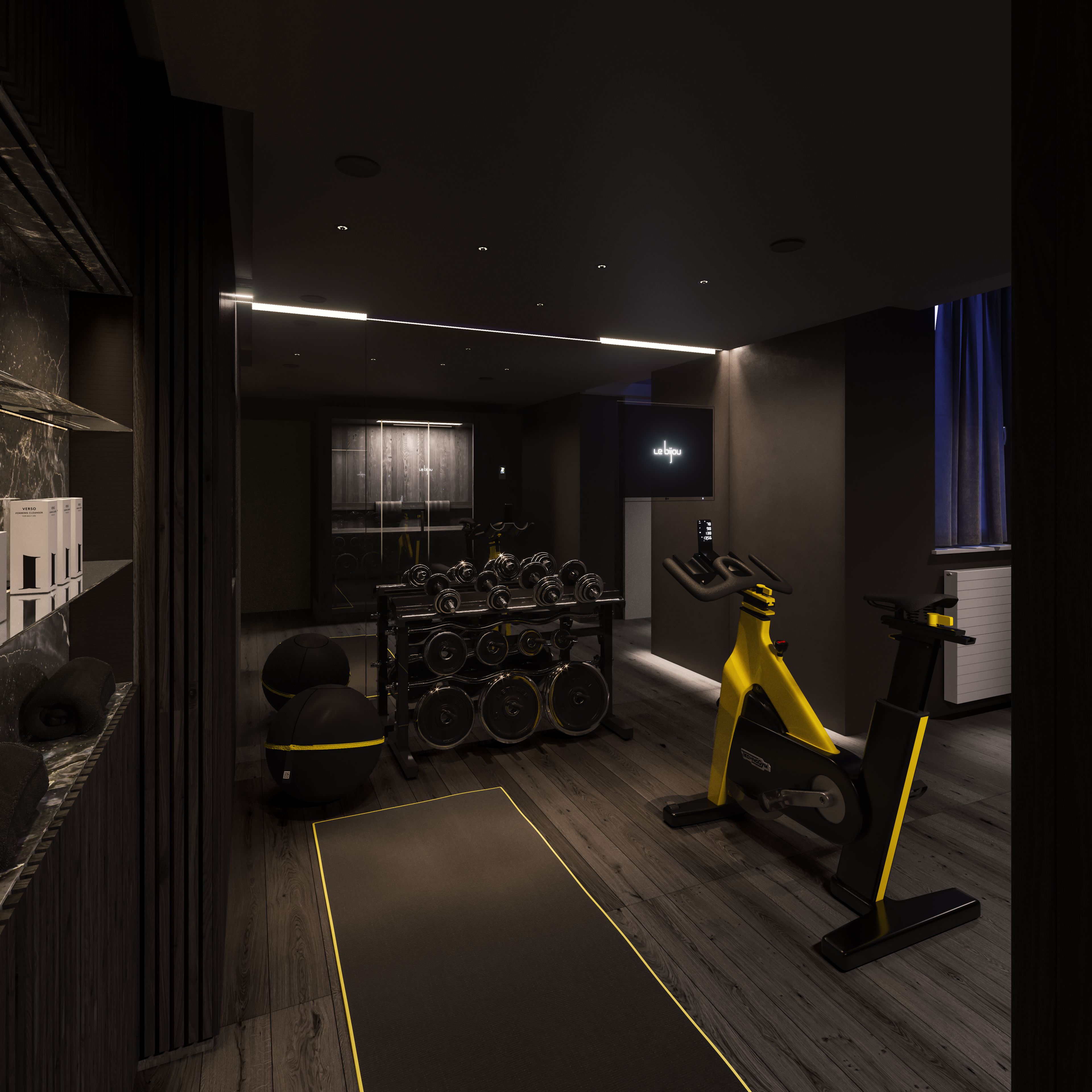 minibar, in-room safe, desk, laptop workspace