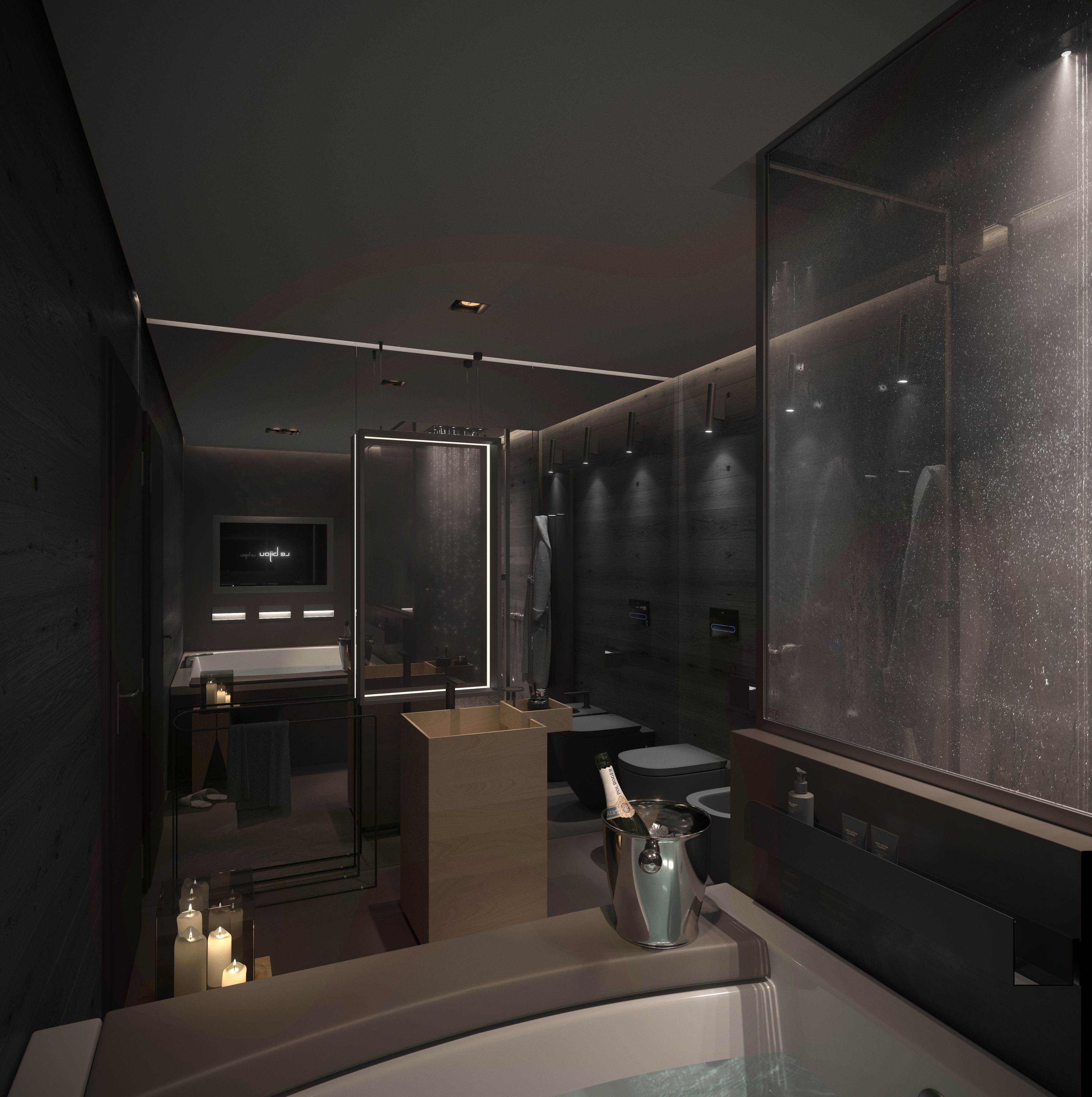 Minibar, coffres-forts dans les chambres, bureau