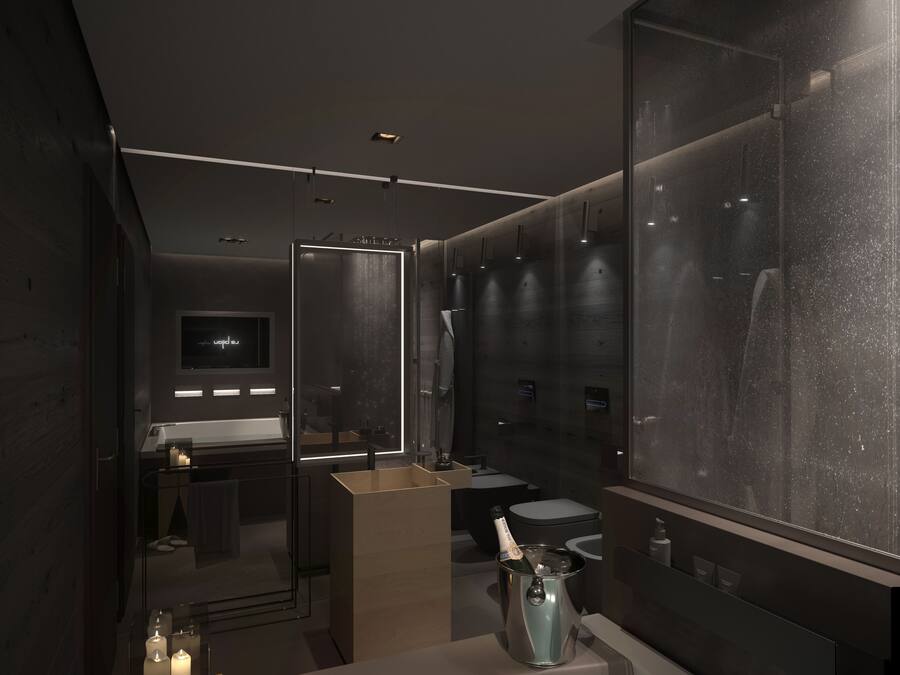 Minibar, in-room safe, desk, laptop workspace