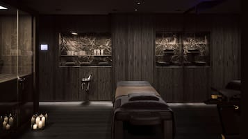 Minibar, két bảo mật tại phòng, bàn