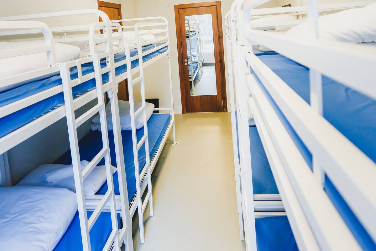 Signature Shared Dormitory, Mixed Dorm, Garden View (8 beds) | WiFi (free)