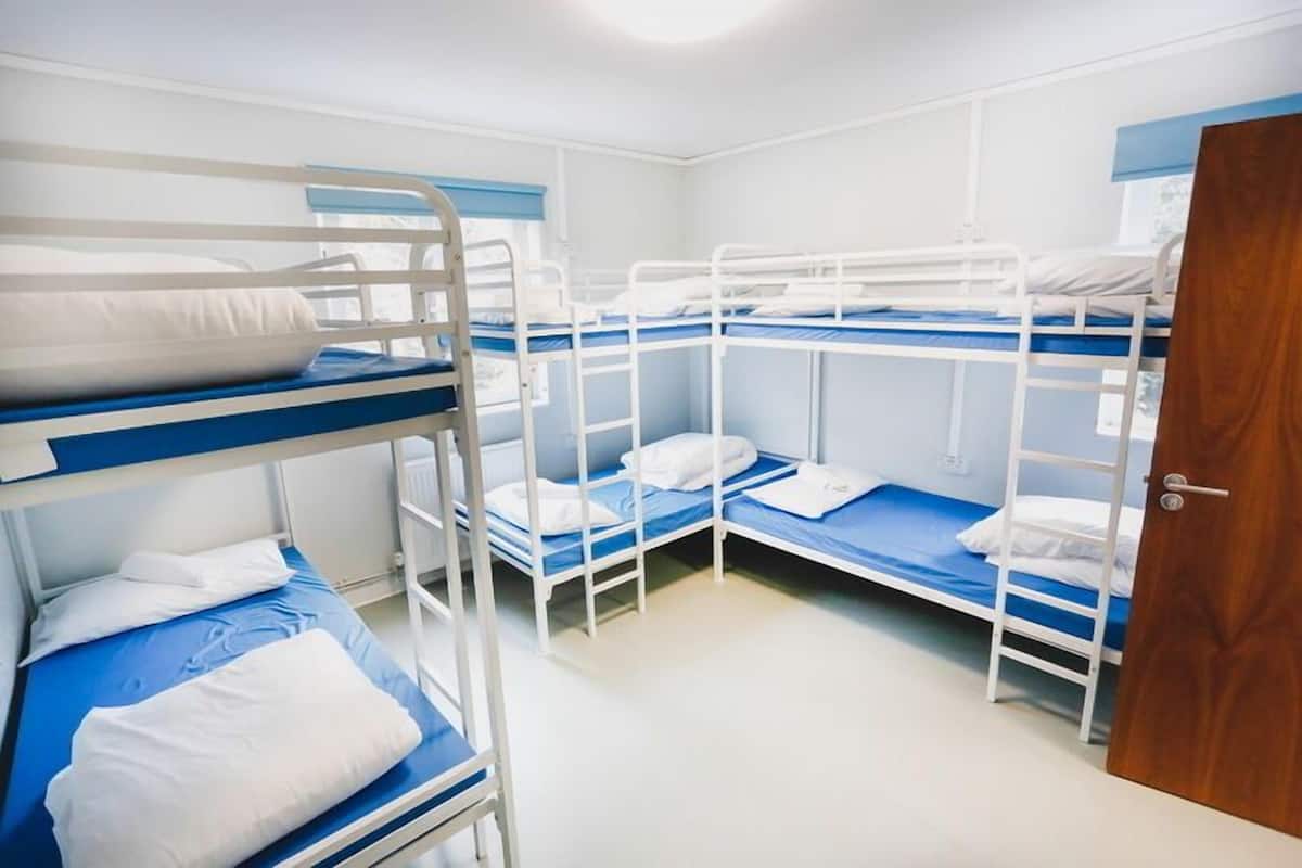 Basic Shared Dormitory, Mixed Dorm, Garden View | WiFi (free)