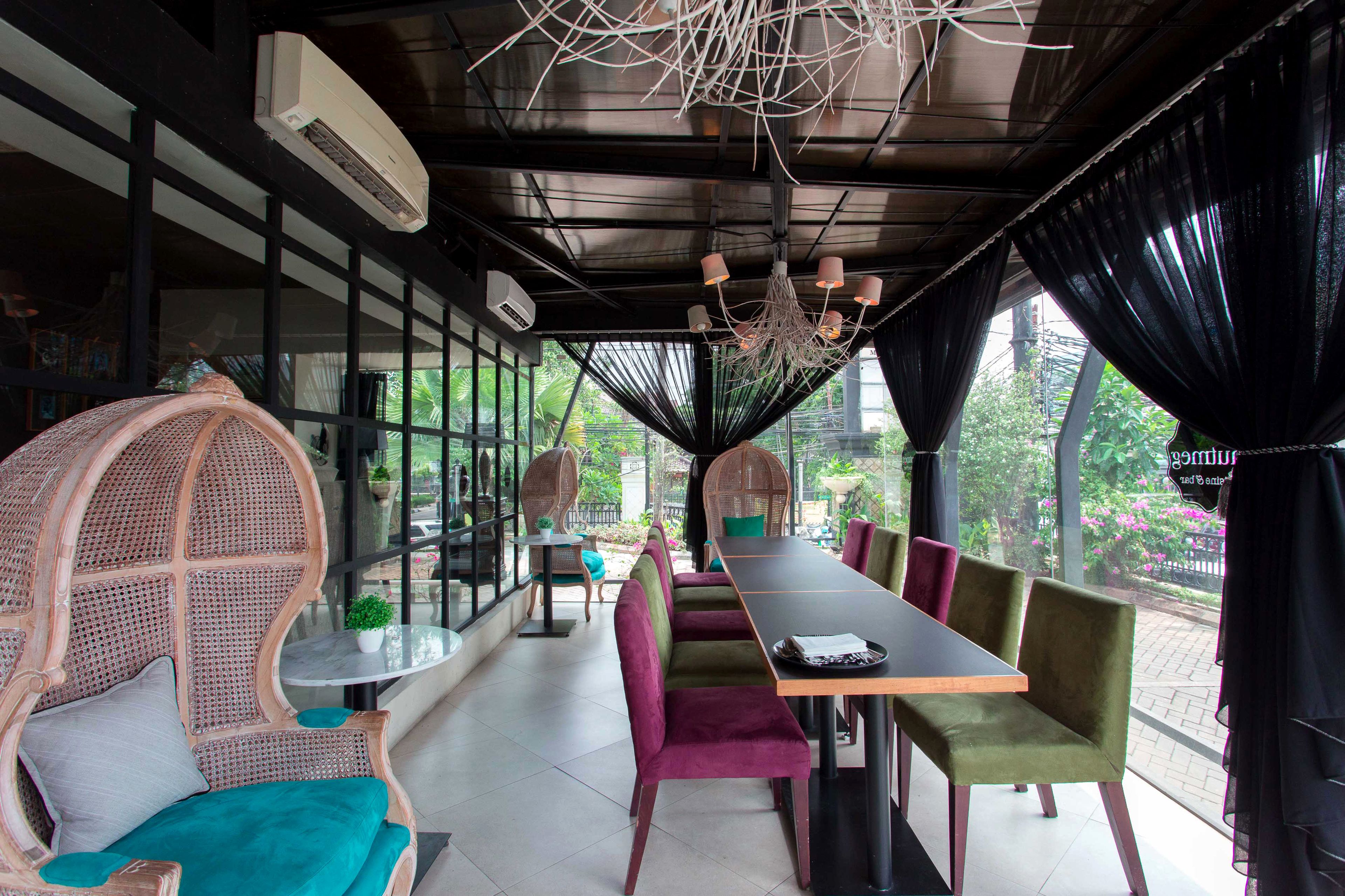 Mittagessen und Abendessen, internationale Küche