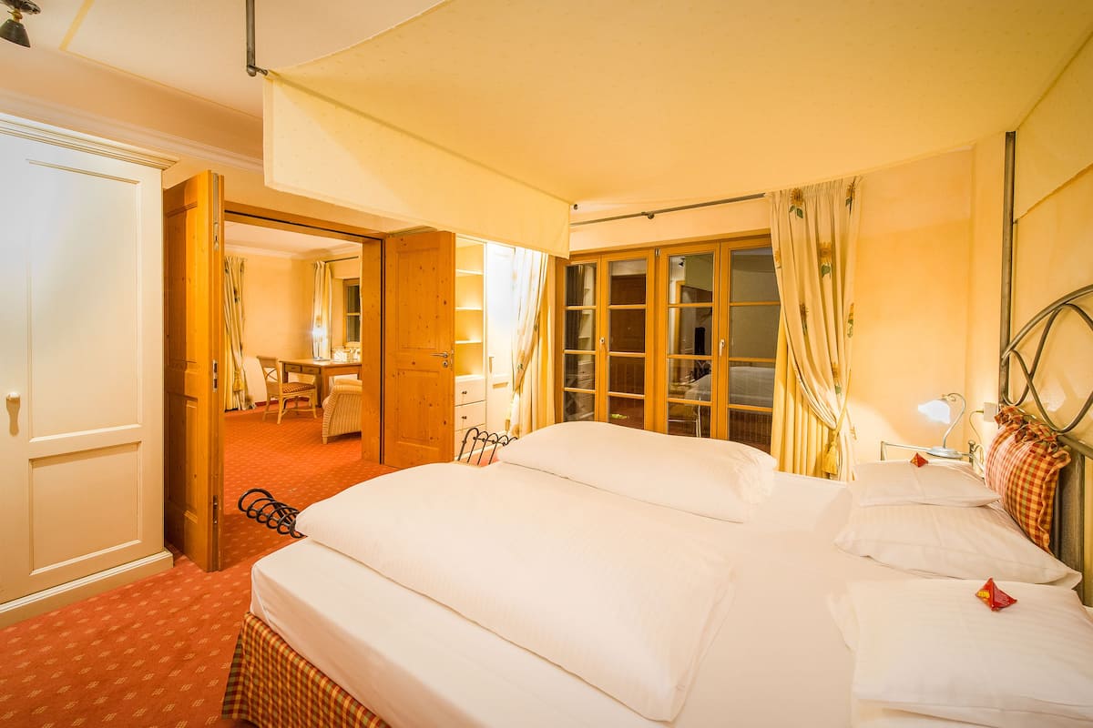 suite, balcony (maisonette) | 1 bedroom, premium bedding, down duvets, minibar