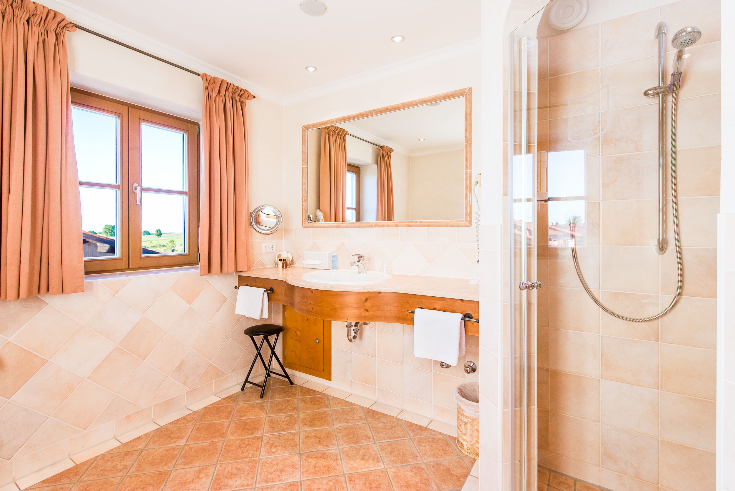 comfort single room, balcony | bathroom | free toiletries, hair dryer, slippers, towels