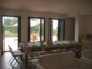 Breakfast, lunch and dinner served - Il Giardino nell'Orto (Vetralla)
