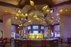 Bar (på overnatningsstedet)