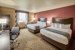 Room, 2 Queen Beds | In-room safe, desk, iron/ironing board, free WiFi - Choctaw Casino Hotel - Pocola (Pocola)