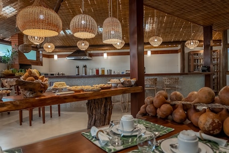 Desayuno buffet incluido todos los días