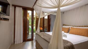 Minibar, cortinas blackout, wifi gratis y ropa de cama