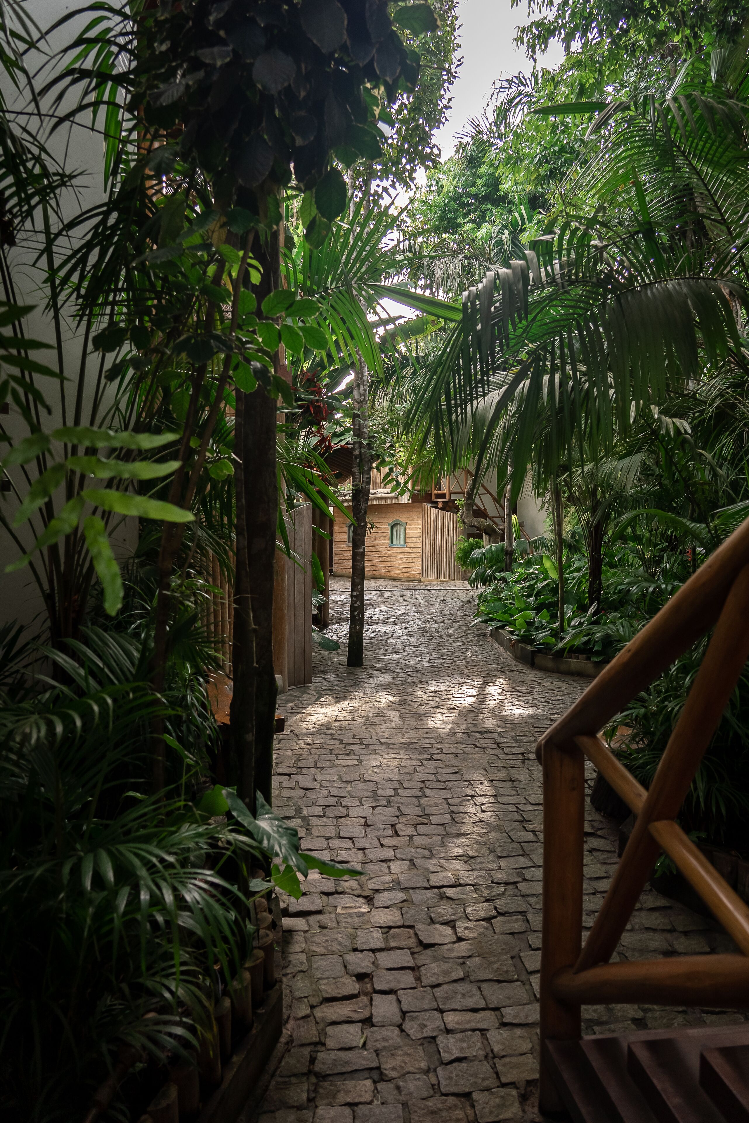Jardines del alojamiento