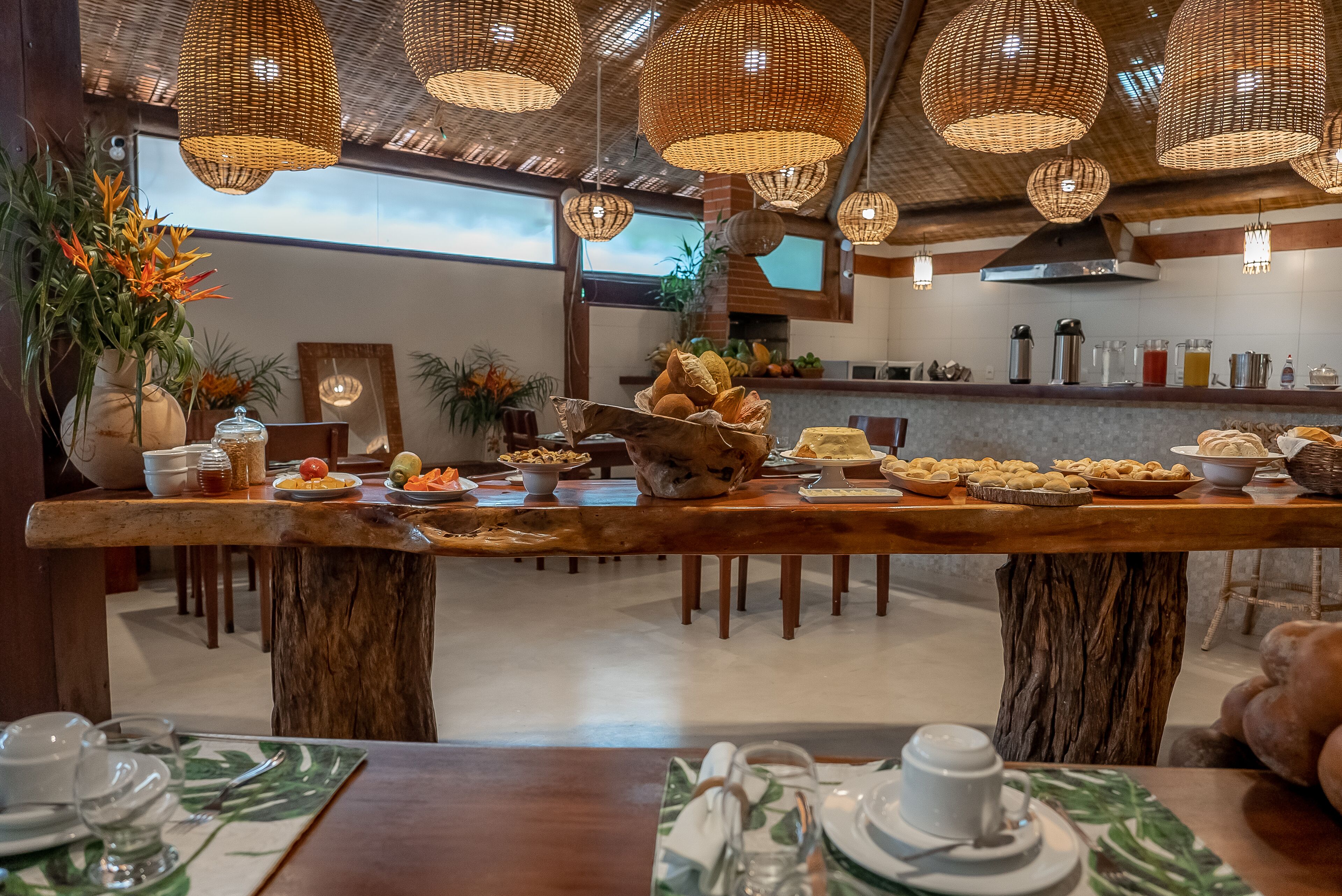 Desayuno buffet incluido todos los días 