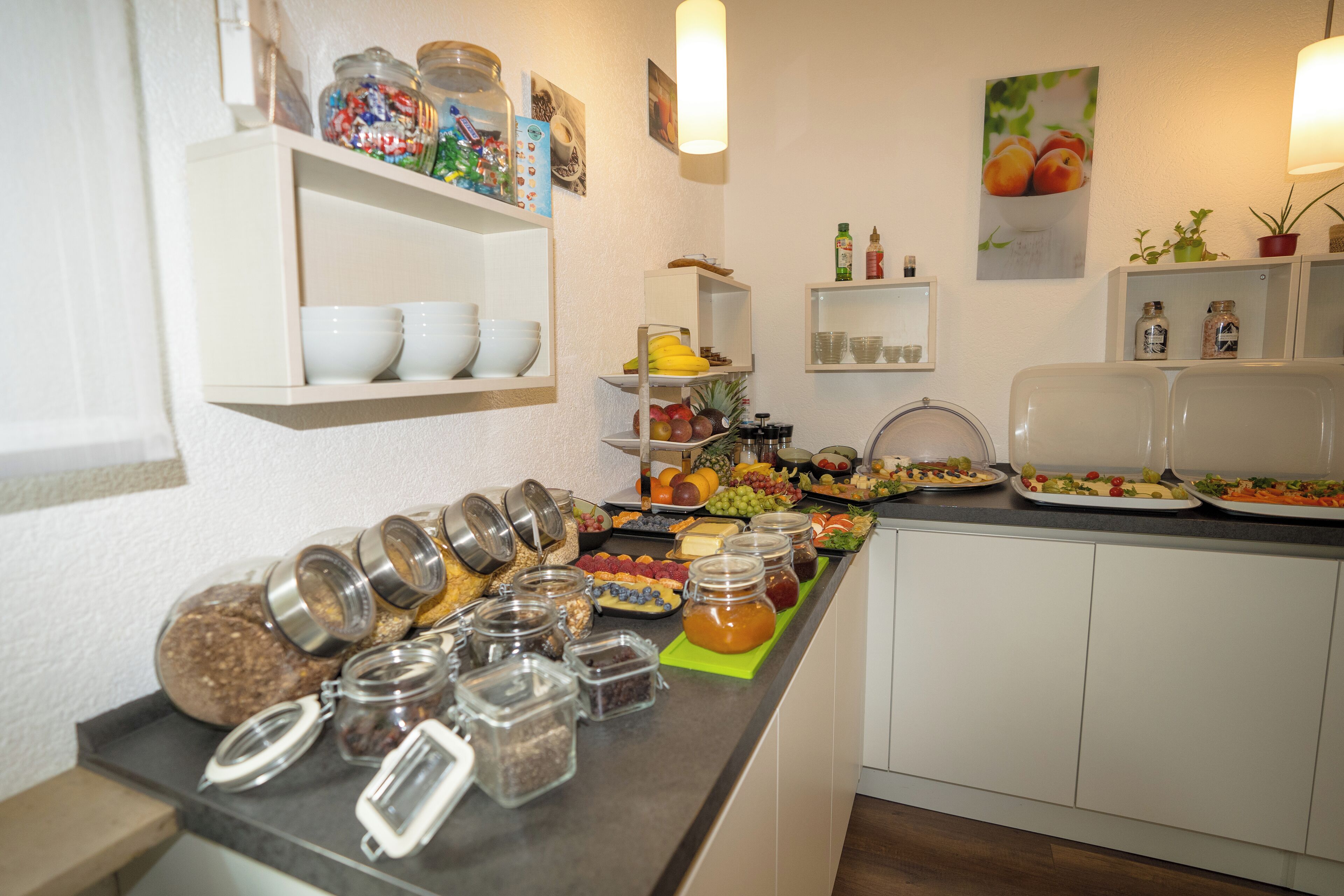 daily buffet breakfast (eur 13.9 per person)