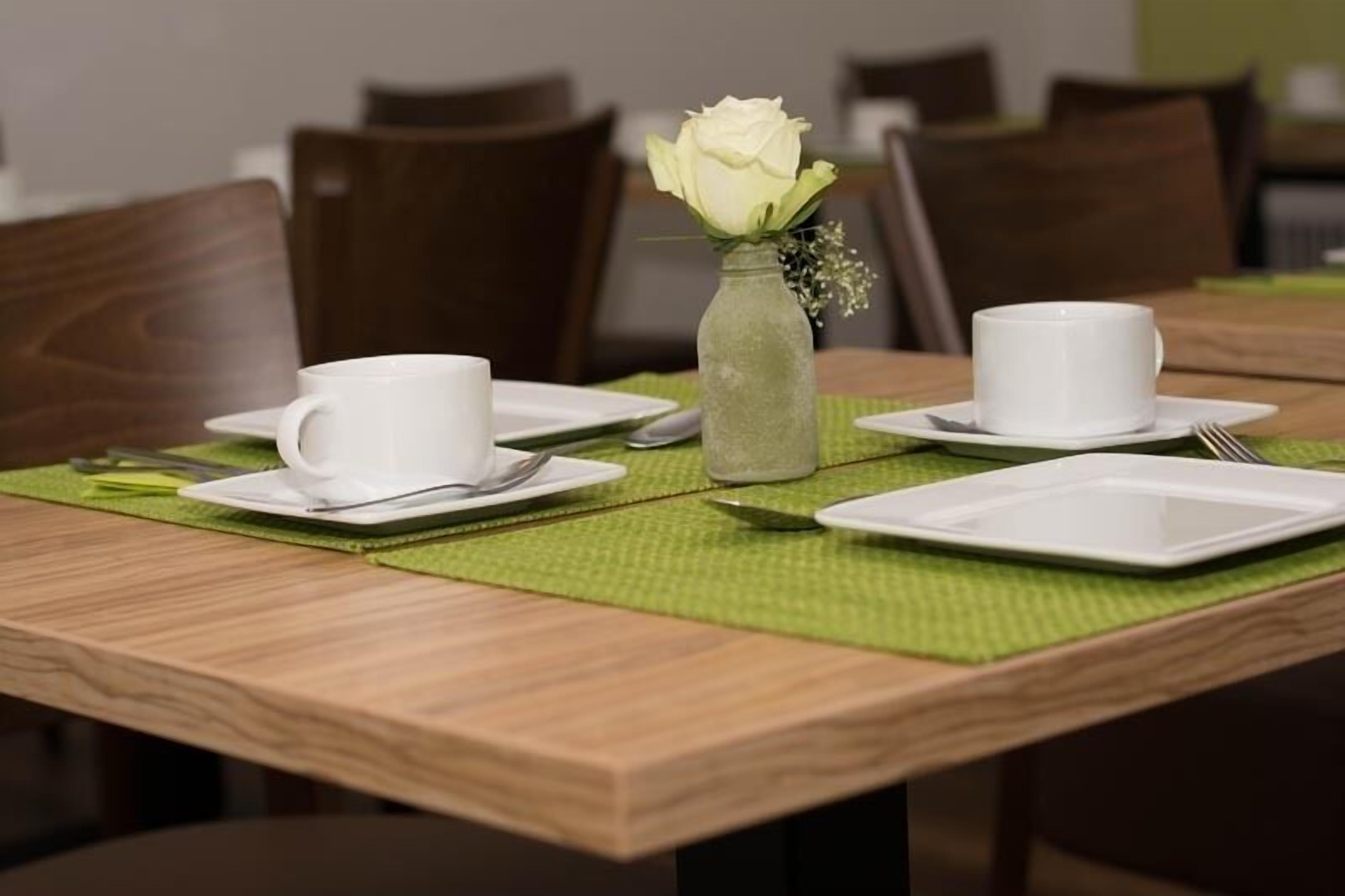 daily buffet breakfast (eur 13.9 per person)