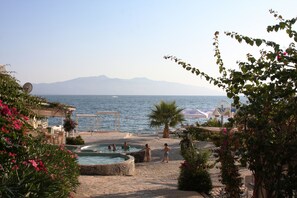 Vue depuis l’hébergement