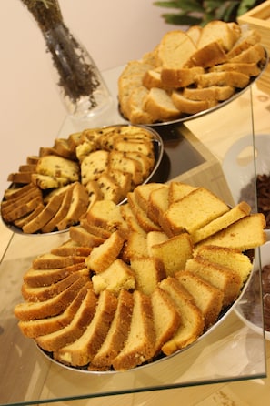 Ontbijtbuffet