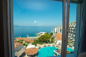 Panoramic Twin Room, Sea View | View from room