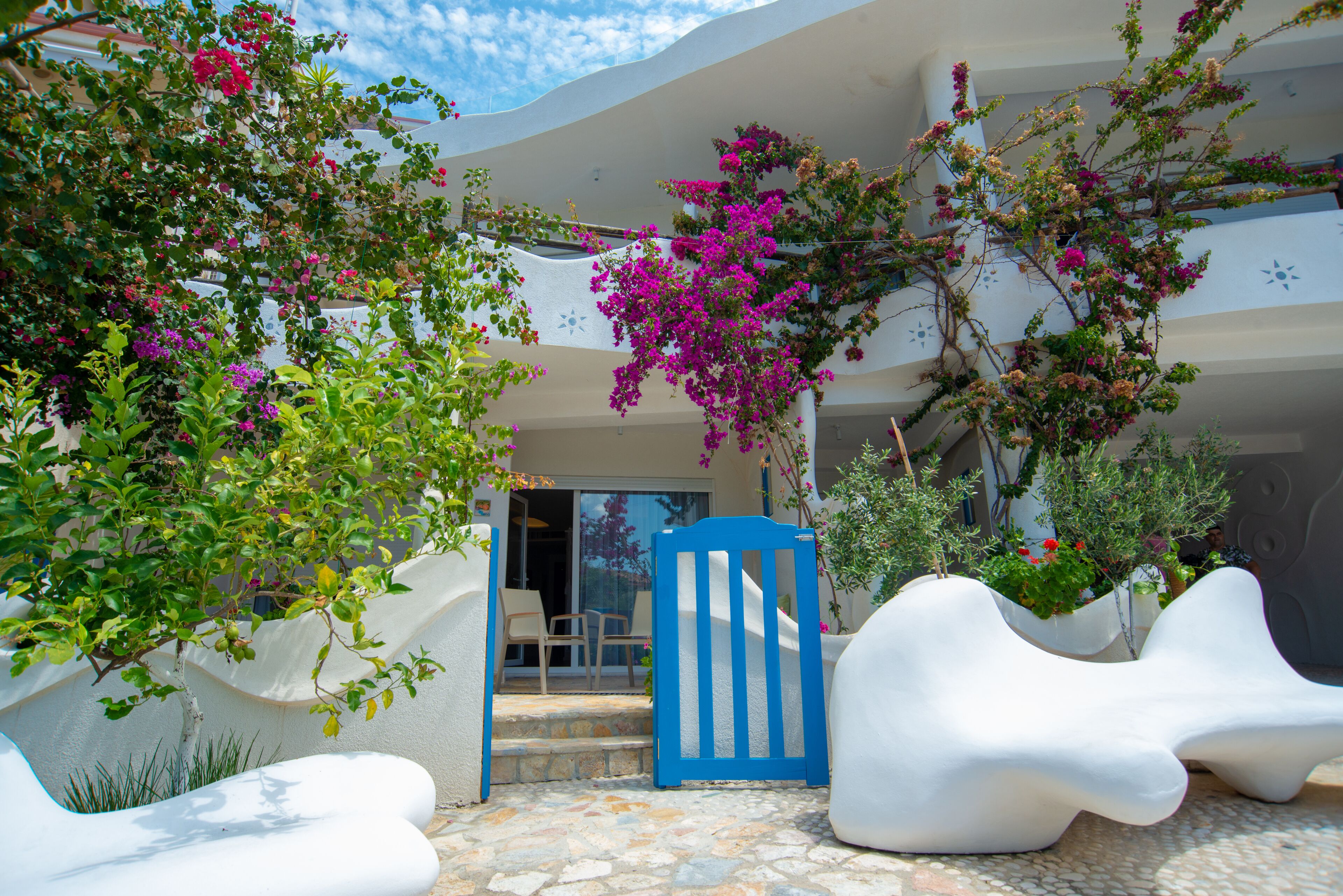 Deluxe Double Room, Patio | Terrace/patio