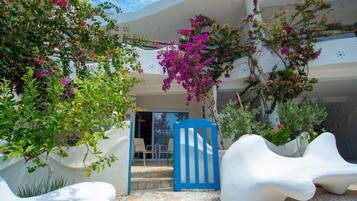 Chambre Double Deluxe, patio | Terrasse/Patio