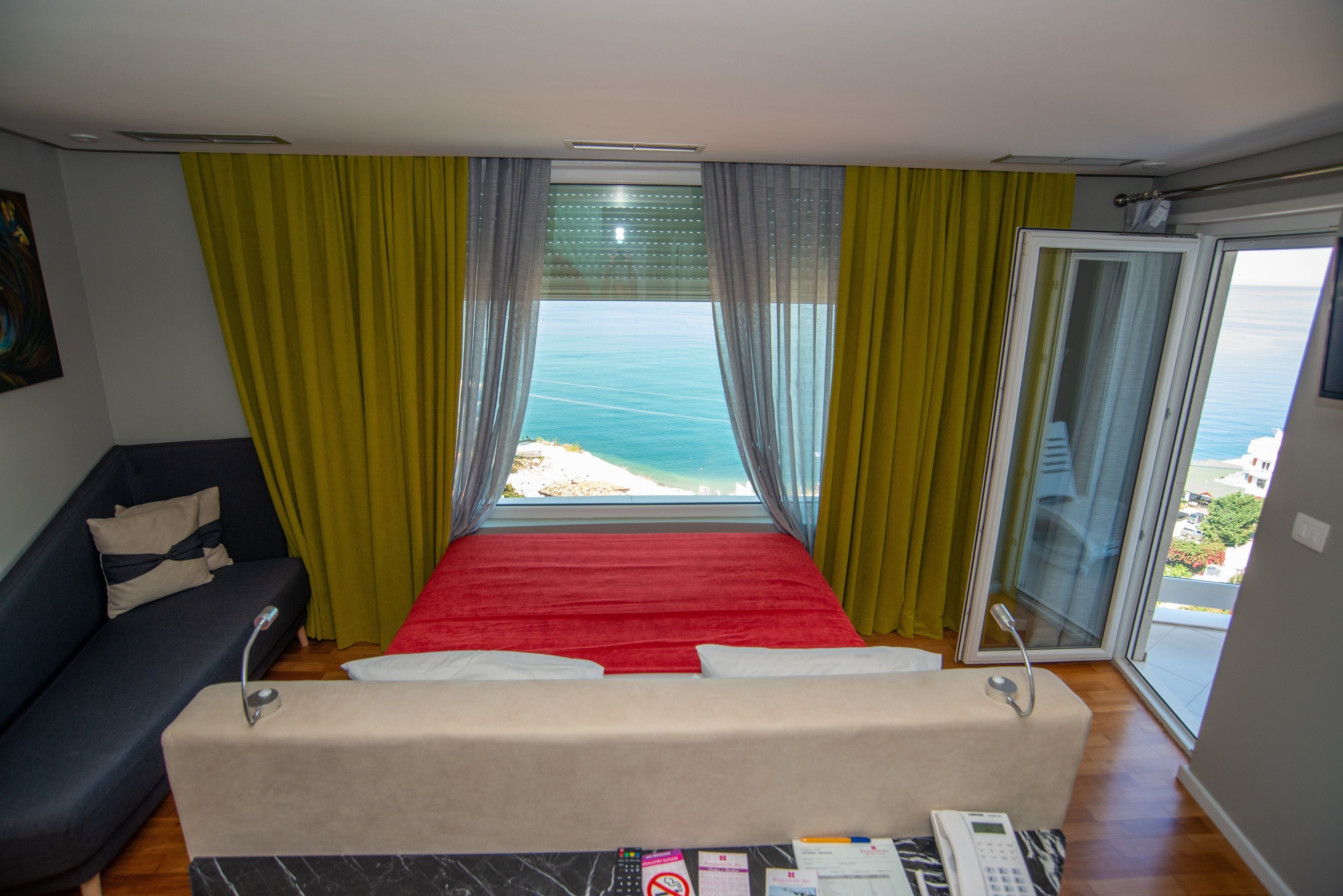 Deluxe Double Room, Sea View | View from room