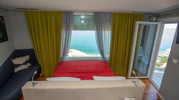 Deluxe Double Room, Sea View | View from room