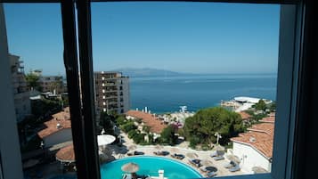 Panoramic Double Room, Sea View | View from room