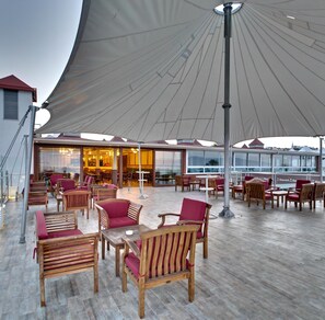 3 restauranter, sjømat