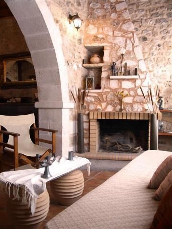 Villa, 2 Bedrooms, Private Pool | Living area - Villa Ariadni (Platanias)