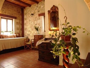 Villa, 2 Bedrooms, Private Pool | Living area - Villa Ariadni (Platanias)