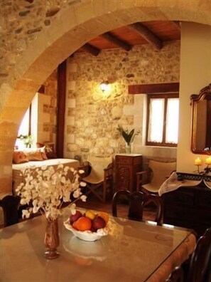 Villa, 2 Bedrooms, Private Pool | Living area - Villa Ariadni (Platanias)