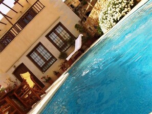 Outdoor pool - Villa Ariadni (Platanias)