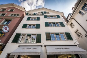 Fachada del alojamiento