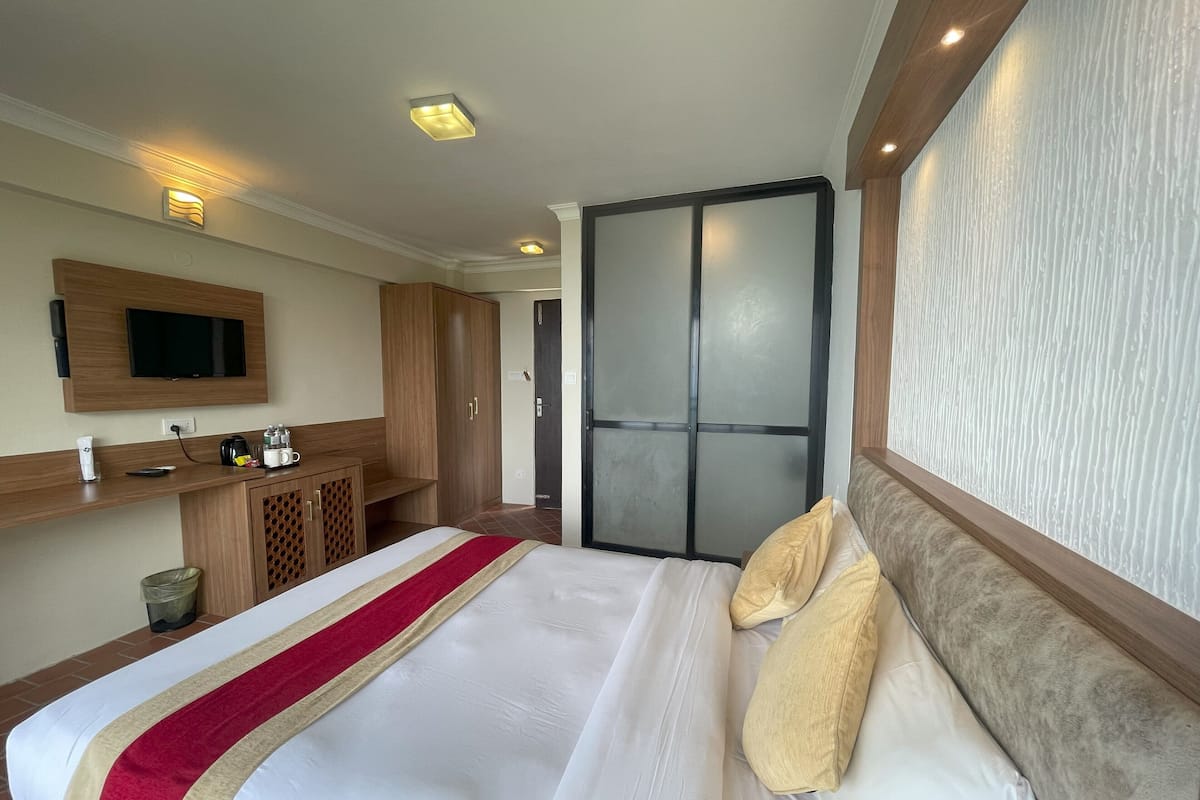 Chambre Double Deluxe, 1 chambre, balcon, vue montagne