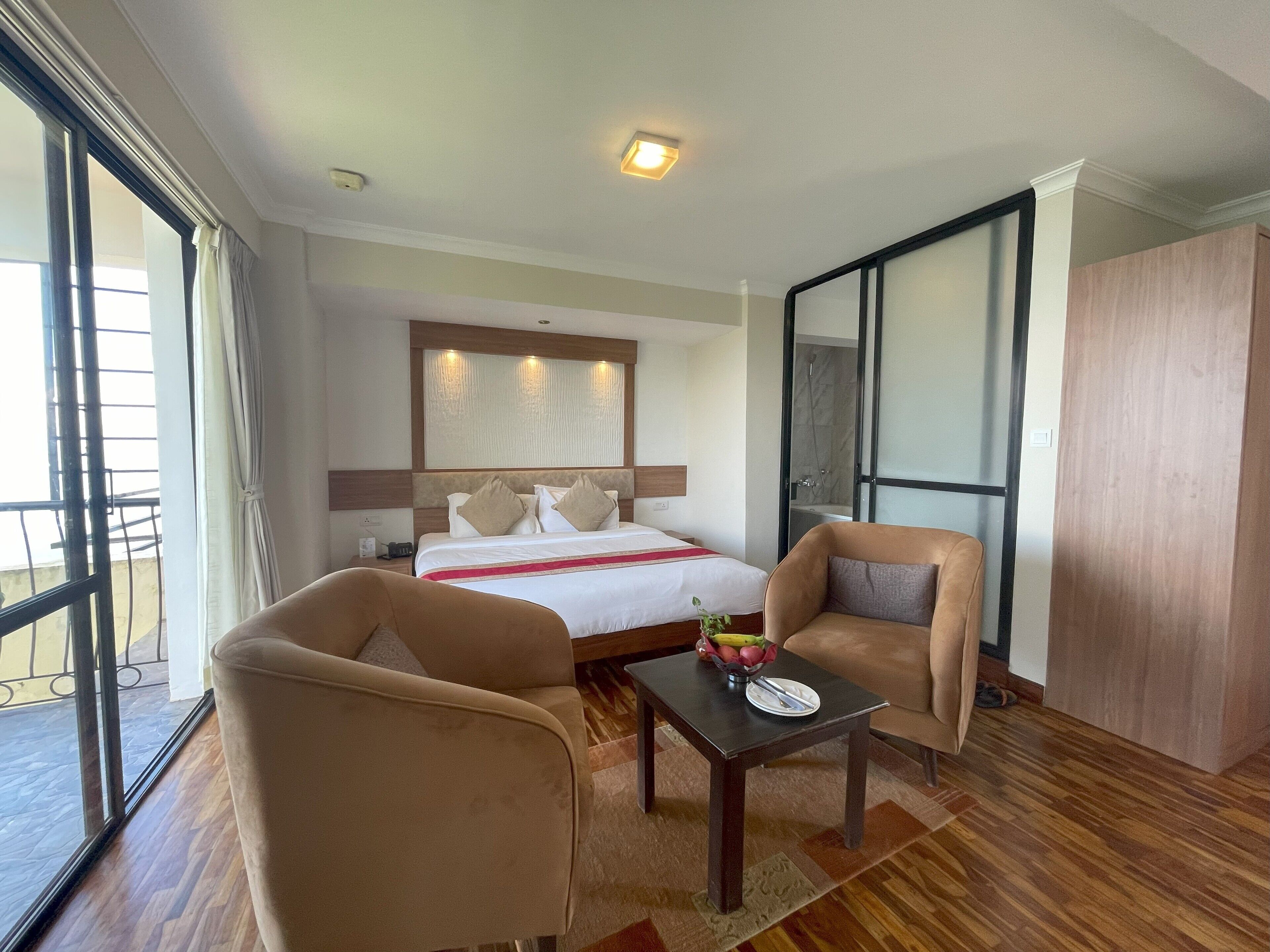 1 bedroom, premium bedding, down duvets, select comfort beds