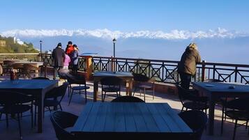 Vue depuis l’hébergement