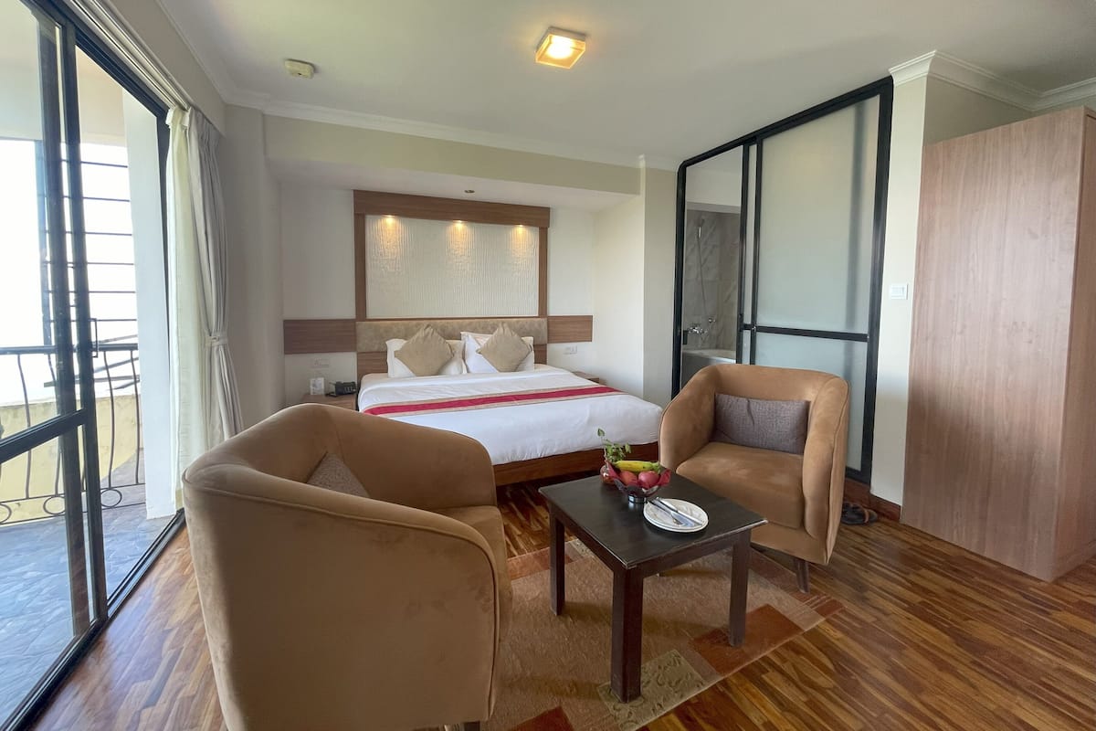 Suite, 1 chambre, non-fumeur, vue montagne