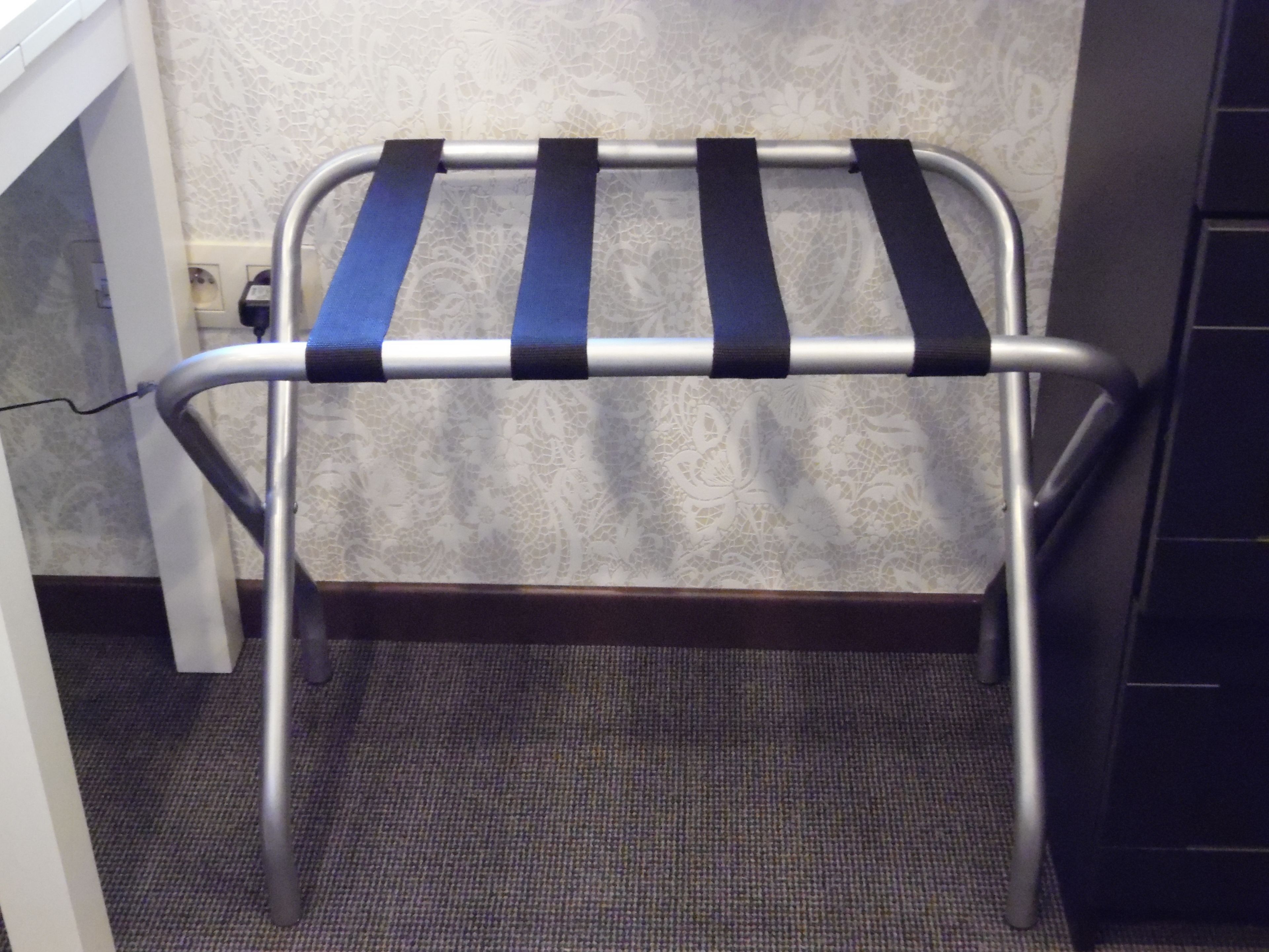 standard double room (external bathroom) | 1 bedroom, in-room safe, desk, blackout curtains