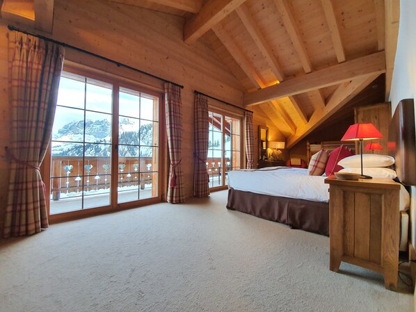 Junior Suite | View from room - Mountain Lodge & Spa Les Crosets (Val d'Illiez)