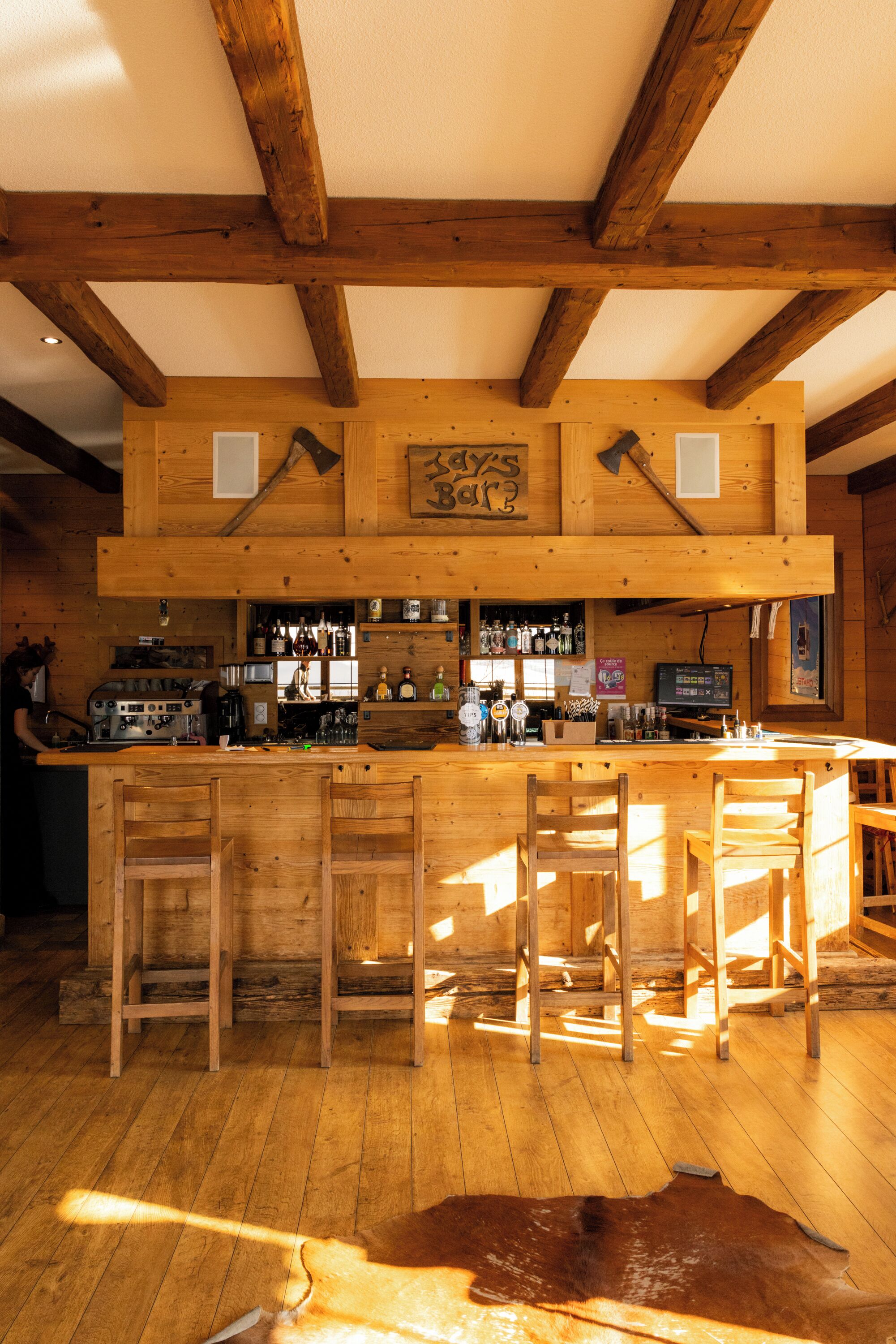 Bar (on property)