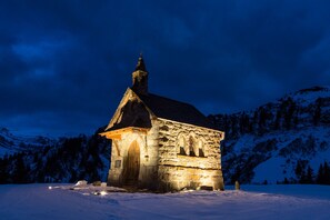 View from property - Mountain Lodge & Spa Les Crosets (Val d'Illiez)
