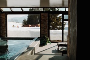 Body treatments, hot stone massages, deep-tissue massages - Mountain Lodge & Spa Les Crosets (Val d'Illiez)