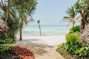 View from room - Tulia Zanzibar Unique Beach Resort (Pongwe)