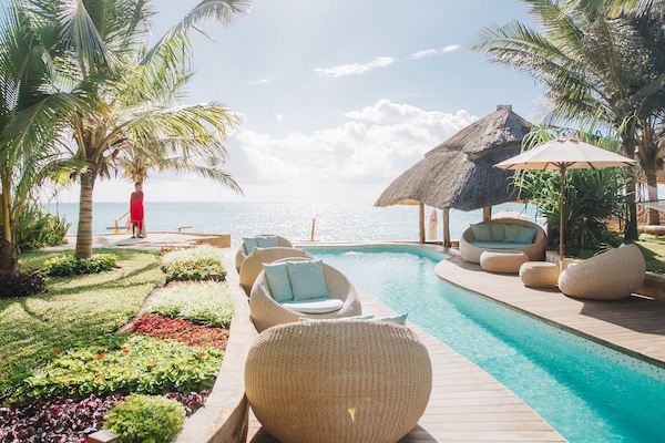 2 outdoor pools, pool umbrellas, sun loungers